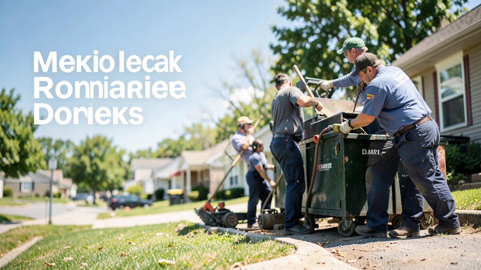 Garbage Disposal Repair in Hope, MN near me